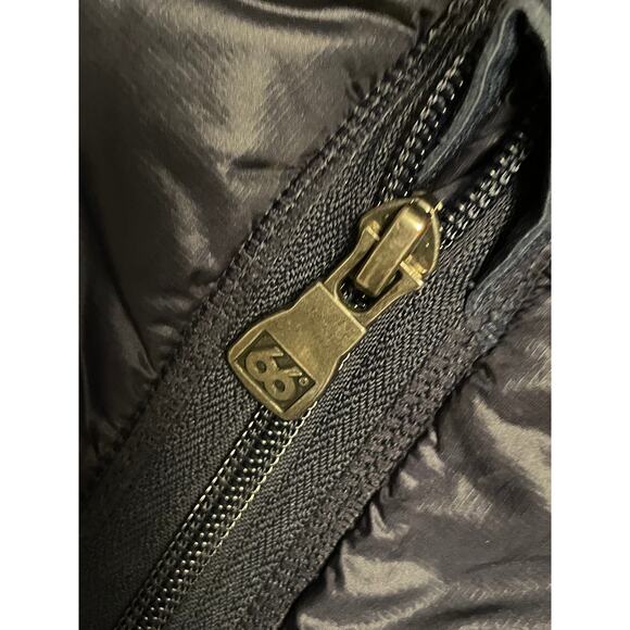 66 NORTH ICELAND dark navy blue vest puffer jacket womens size S small primaloft - Picture 6 of 9